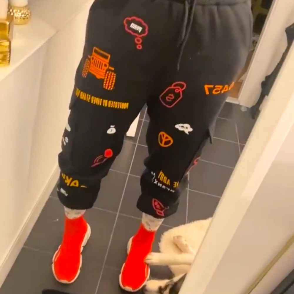 Trendy  joggers/ sweatpants